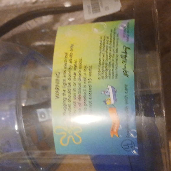 SpongeBob motion lamp - Picture 6 of 7